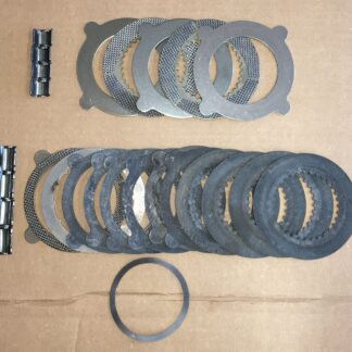 GM G80 Gov-Lock 11.5" 14 Bolt Differential Complete Clutch Kit