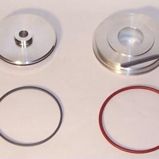 New Complete Corvette Style Billet 700R4 4L60 4L60E 4L65E Servo Kit