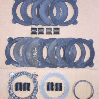 GM G80 Gov-Lock 9.5" 14 Bolt Late Differential Complete Clutch Kit