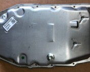 CORVETTE 8L90 TRANSMISSION PAN WITH OEM STYLE DRAIN PLUG