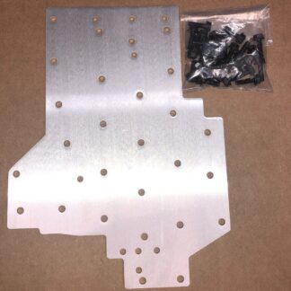 Turbo Hydra Matic 4L80E 4L85E Air Check Test Plate with hardware