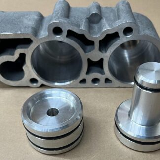 4L80E Dual Seal Billet Accumulator Piston Set