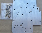 200-4R Air Check Test Plate with hardware