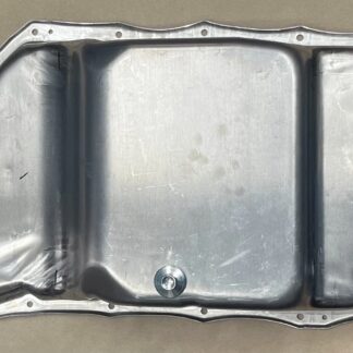 10L1000 Transmission Pan Modified Using An OEM Drain Plug