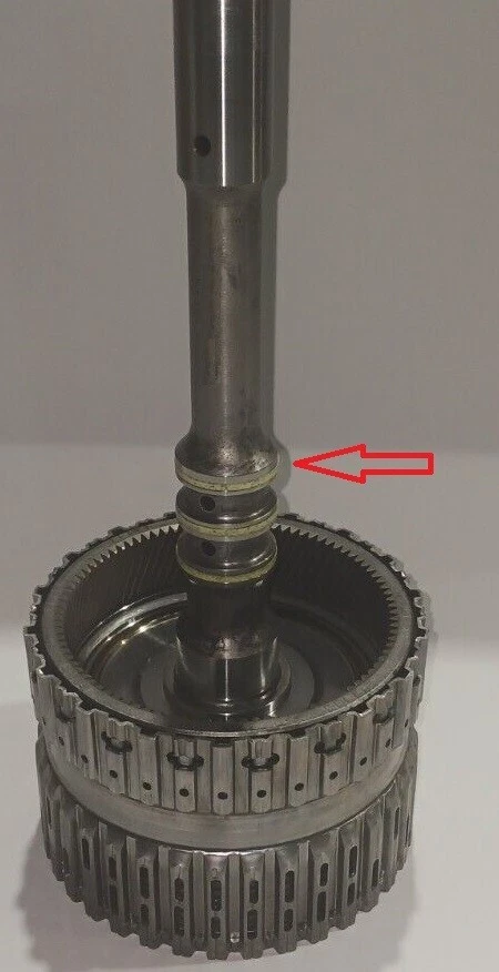 6L80 6L90 Forward Input Turbine Shaft Sealing Ring Sizing Tool - Image 3