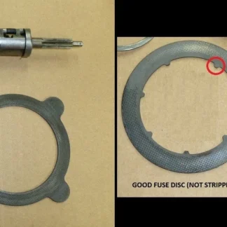 G80 8.5 or 8.625 Governor Fuse Disc Case Bushings Repair Kit